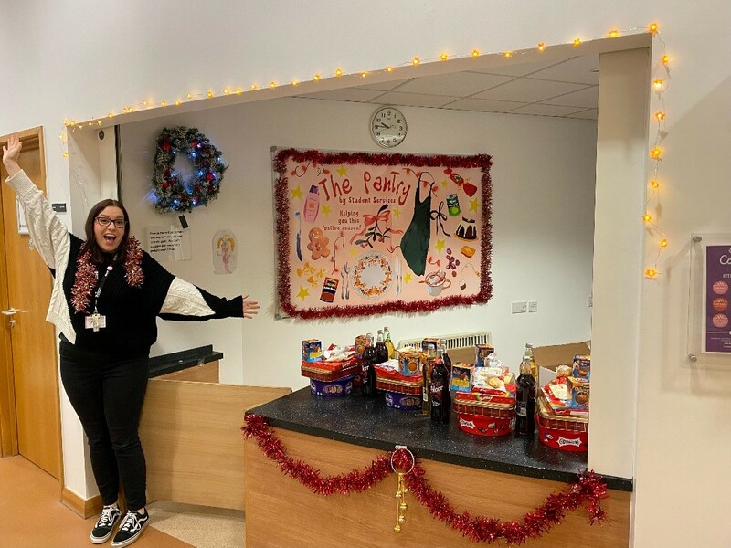 Main image for Barnsley College students help most vulnerable residents