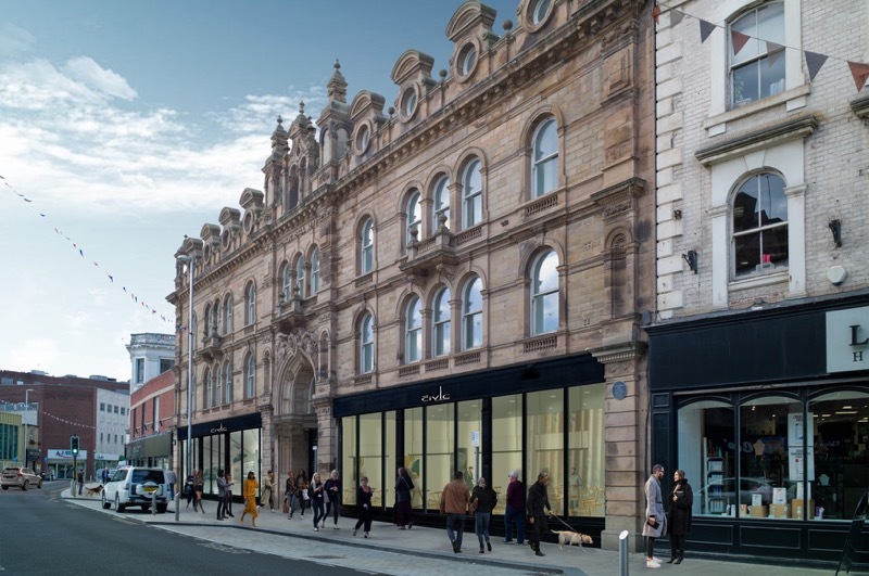 Main image for Grand Civic plans pick up pace