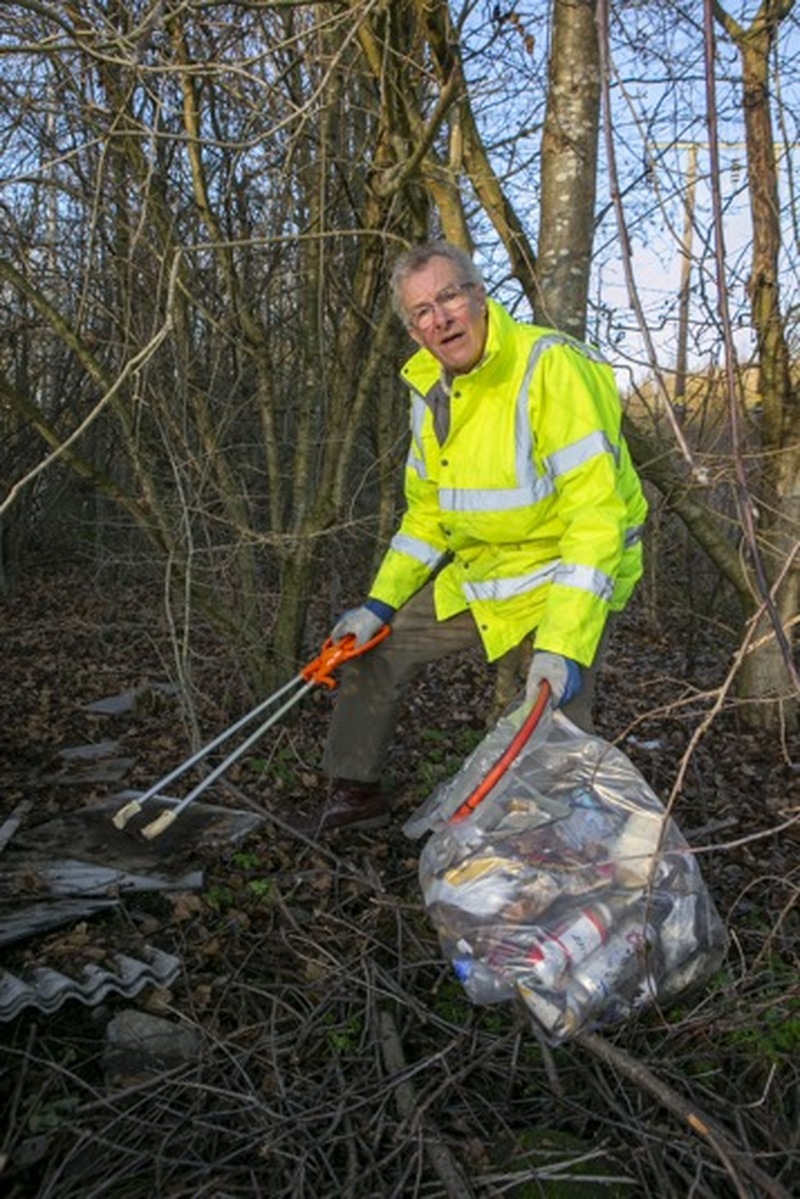 Main image for Call for action at dumping hotspot