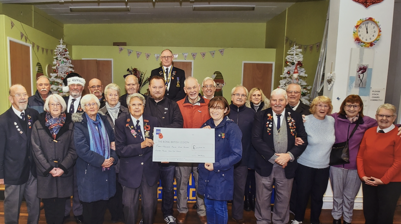 Main image for Thousands raised from Poppy Appeal