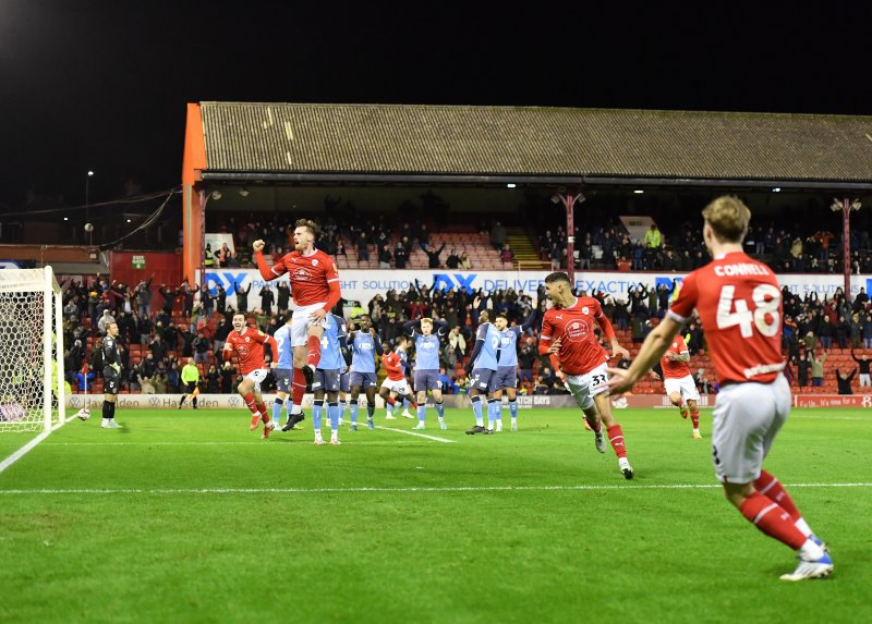 Main image for Cundy late winner ends year on high