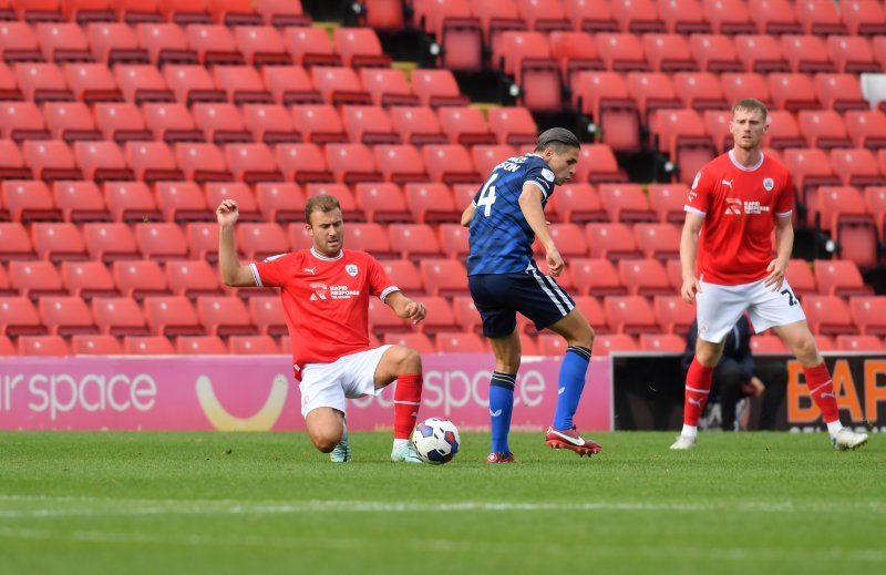 Former Oxford players Herbie Kane and Robbie Cundy