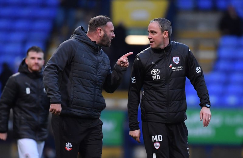 Ian Evatt and Michael Duff