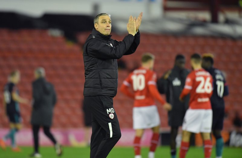 Main image for Posh ‘one of best teams’ says Duff ahead of meeting with pal