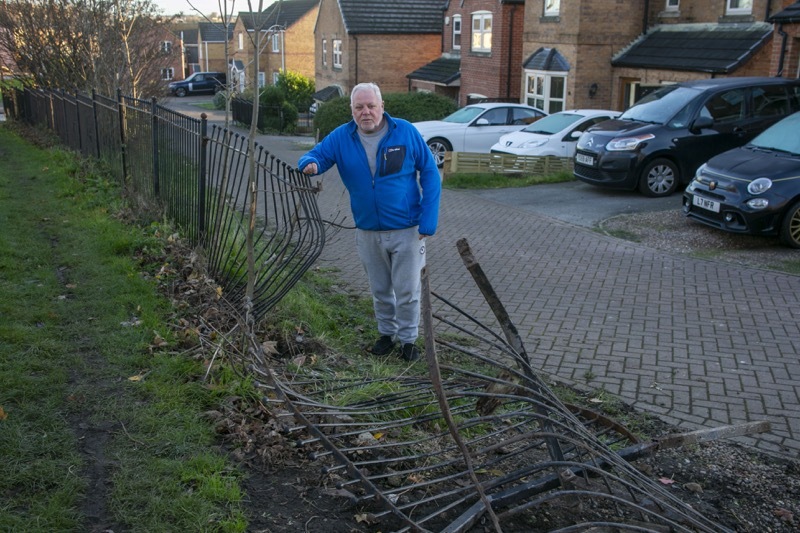 Main image for ‘Sitting duck’ residents bemoan road’s safety