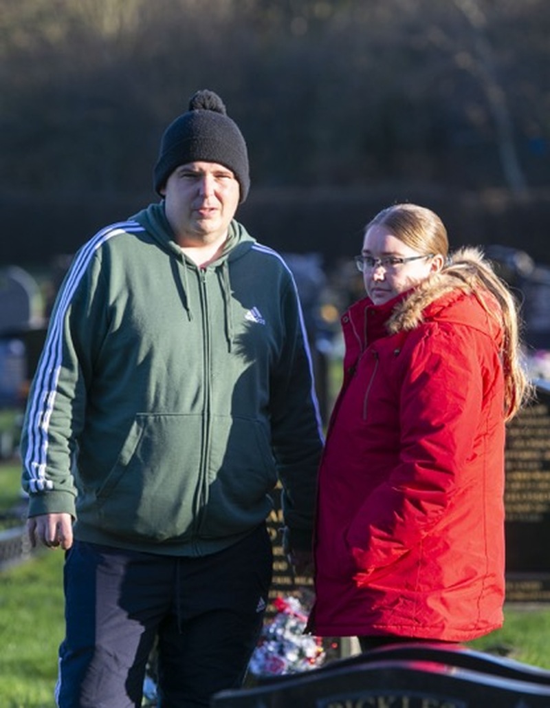Main image for Thugs causing damage at cemetery