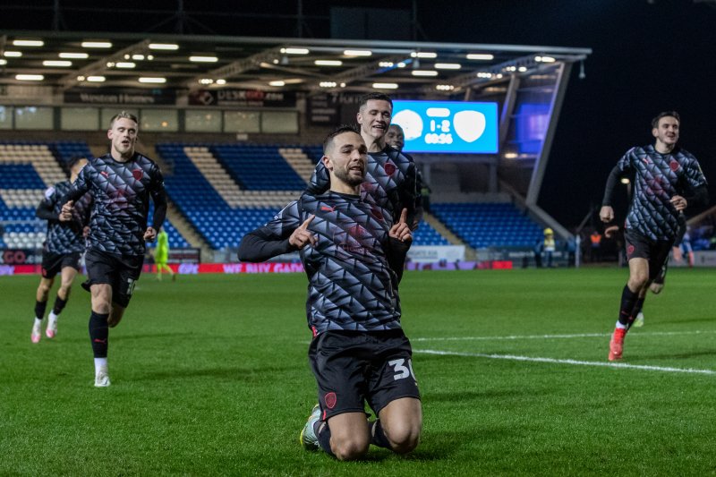 Main image for Reds get fourth straight league win