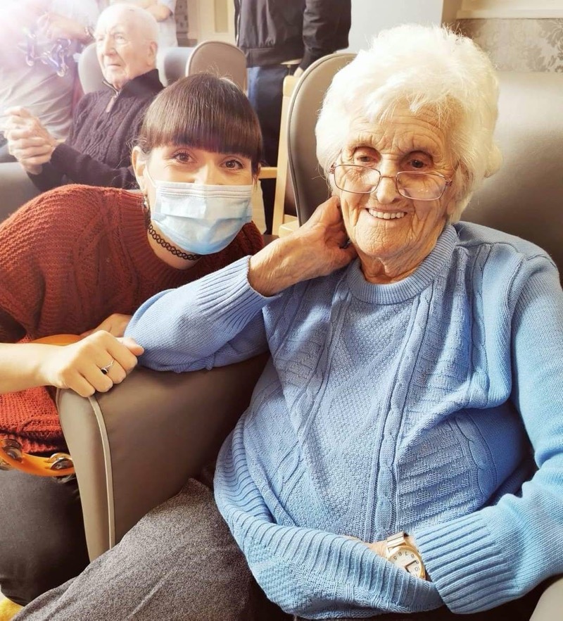 Main image for Residents encouraged to send cards for special birthday