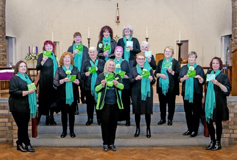 Main image for Singing group bid for Christmas number one