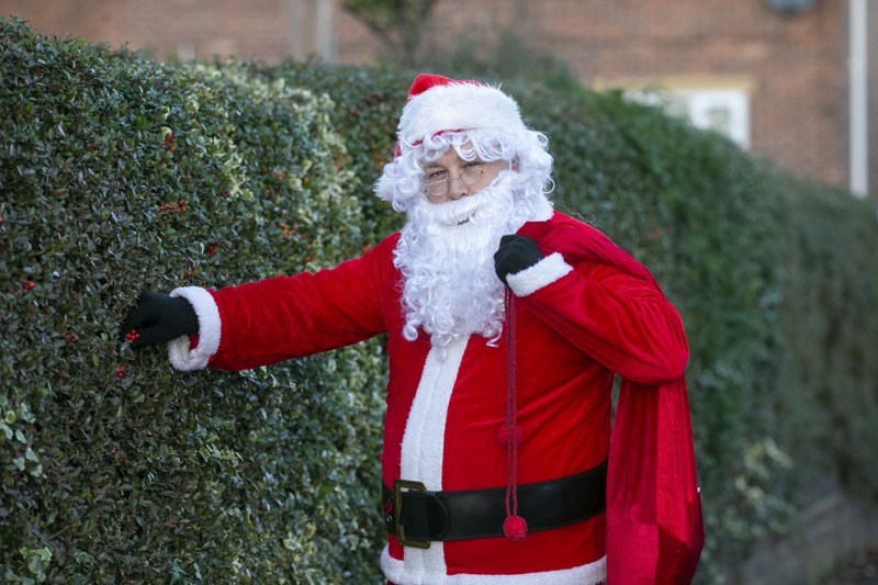 Main image for Community-minded Jason spreads festive joy