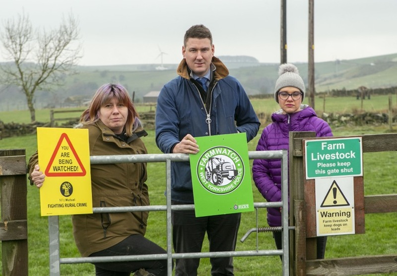 Main image for Rural crime figures spike