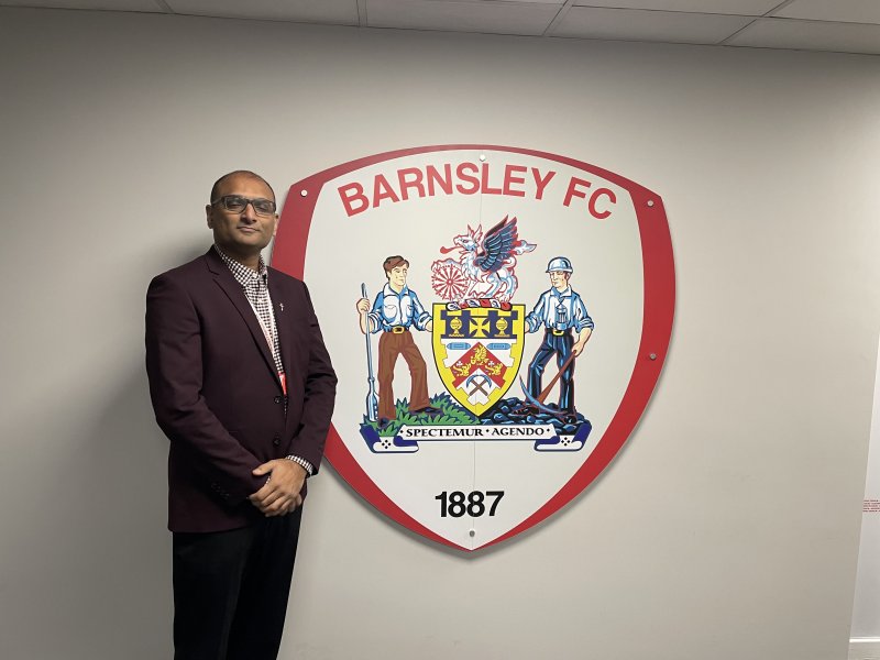 Main image for ‘It has always been in my heart to be part of this town’ – chaplain