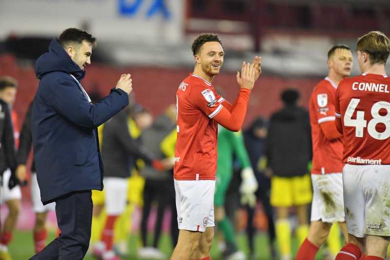Main image for Williams would welcome competition at right wing-back