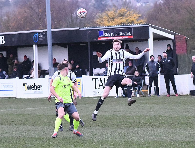 Action from Penistone Church on Saturday. Picture: Wes Hobson
