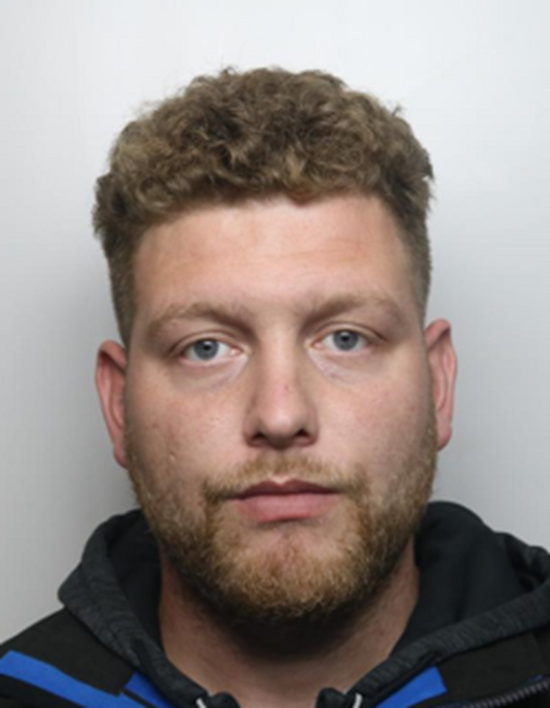 WANTED MAN: Tony Evans.