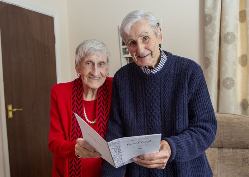 Main image for Couple to toast 70th anniversary