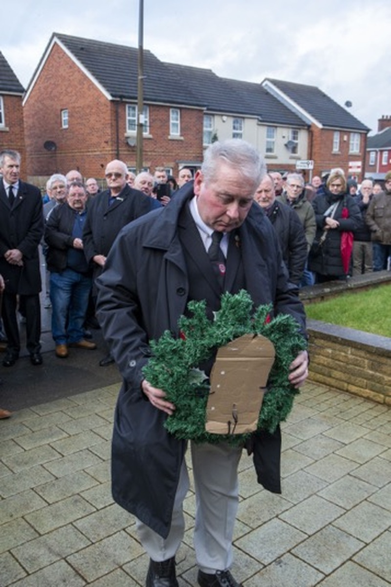 Main image for Locals mark 30th anniversary of pit’s closure