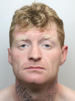 JAILED: Lewis Merritt.