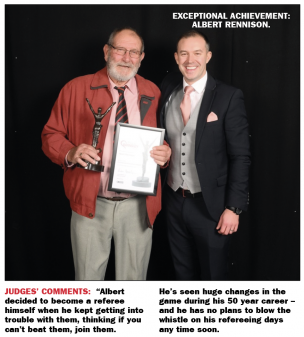 Main image for Proud of Barnsley Awards 2023:Exceptional Achievement videos