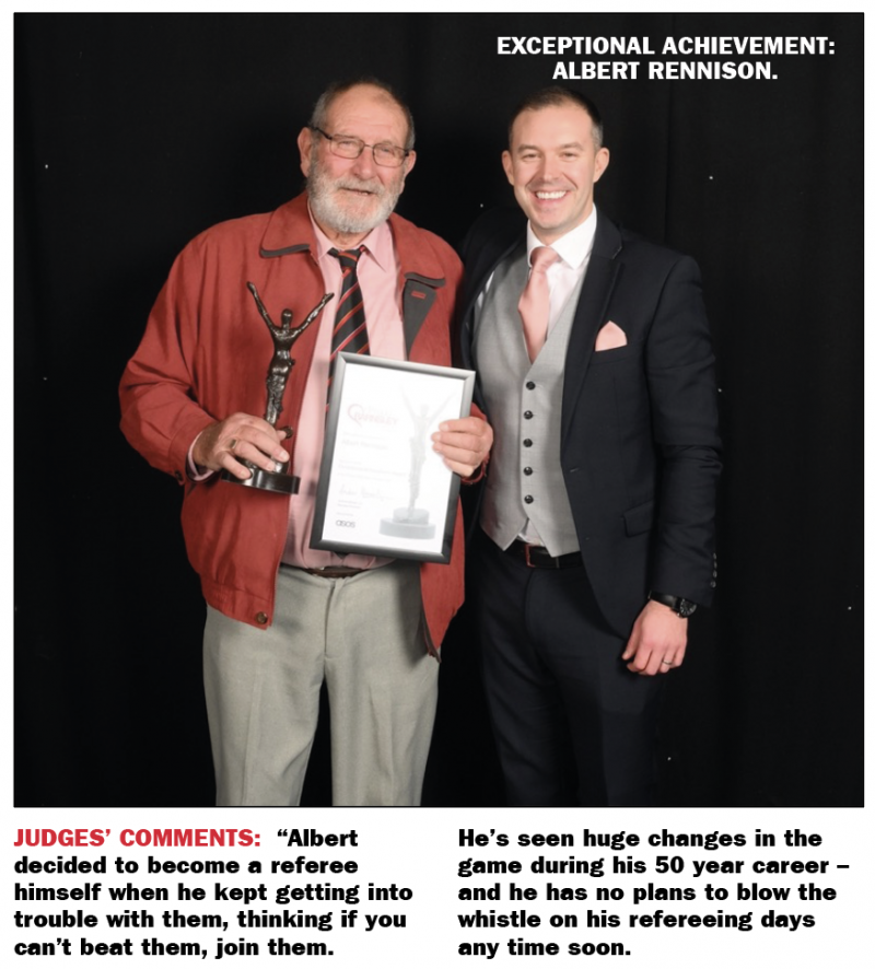 Main image for Proud of Barnsley Awards 2023:Exceptional Achievement videos