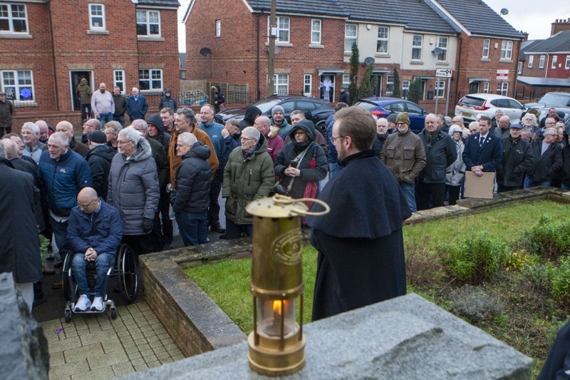 Main image for Miners’ reunion attracts hundreds