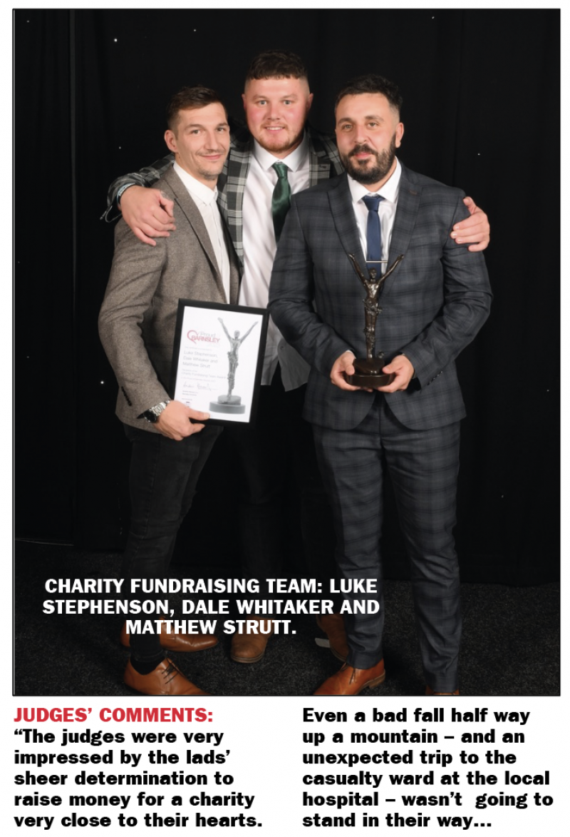 Main image for Proud of Barnsley Awards 2023: Charity Fundraising Team videos