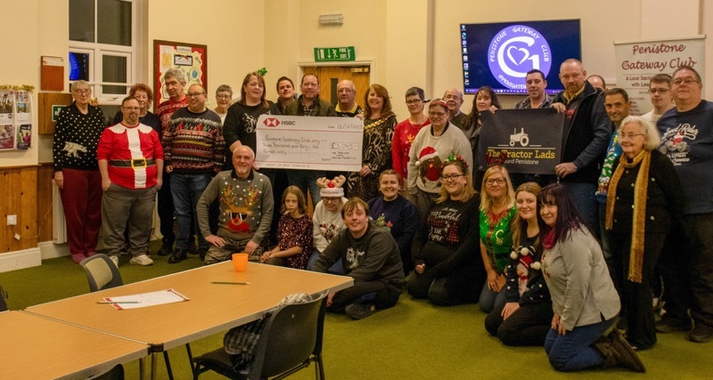 Main image for Tractor run raises cash for charity