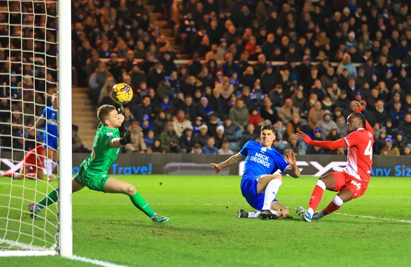 Main image for Reds end year with thrilling draw