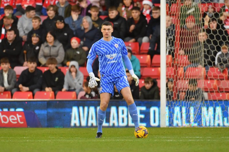 Main image for Goalkeeper swap 'really tough decision'