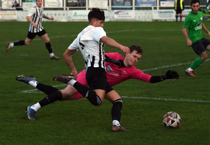 Rec's game against Ollerton