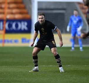 Main image for Herbie happy to be Barnsley skipper for cup match