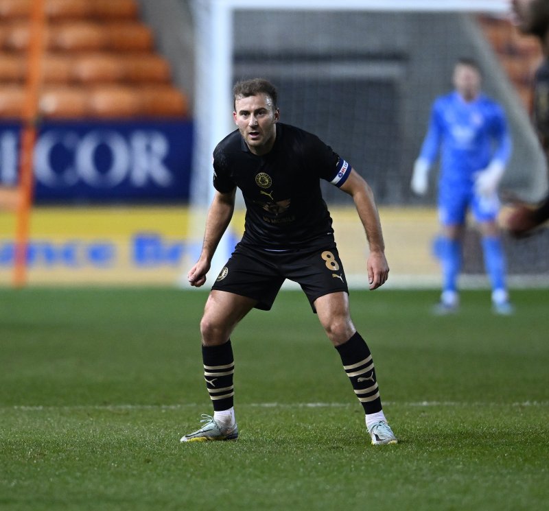 Main image for Herbie happy to be Barnsley skipper for cup match
