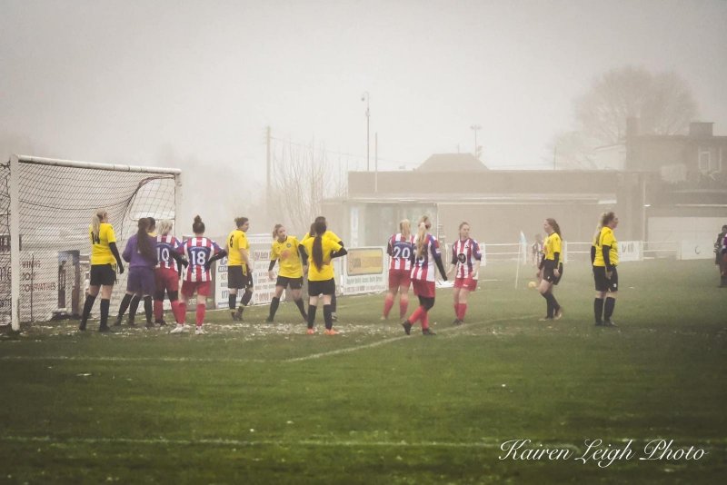 Main image for Dearne women only senior team to play over wintry weekend
