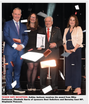 Main image for Sir Michael Parkinson Special Recognition Award video