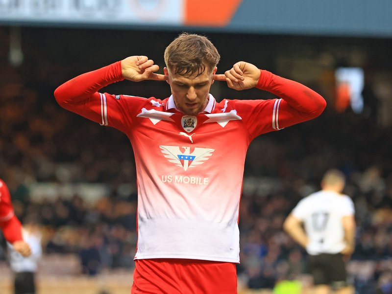 John McAtee scored twice
