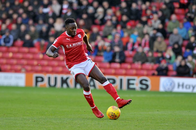 Former Barnsley captain Andy Yiadom