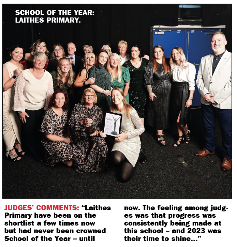 Main image for Proud of Barnsley Awards 2023: School of the Year nomination videos