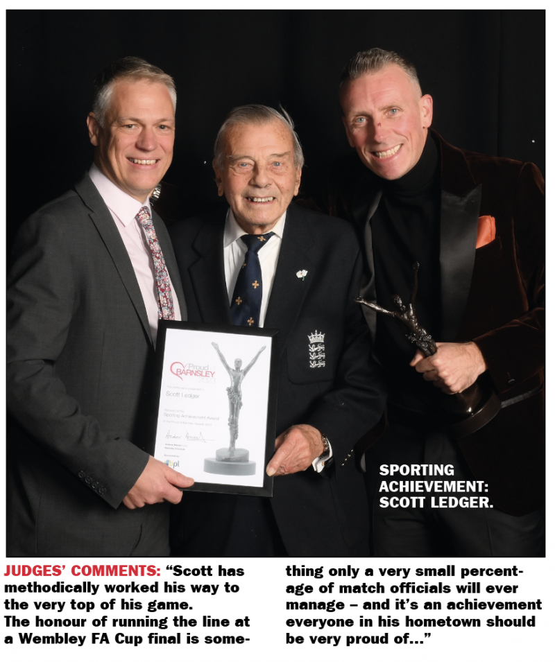 Main image for Proud of Barnsley Awards 2023: Sporting Achievement videos
