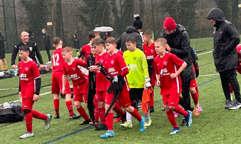 Main image for Theo hat-trick in schools win