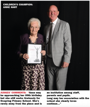Main image for Proud of Barnsley Awards 2023: Children’s Champion videos