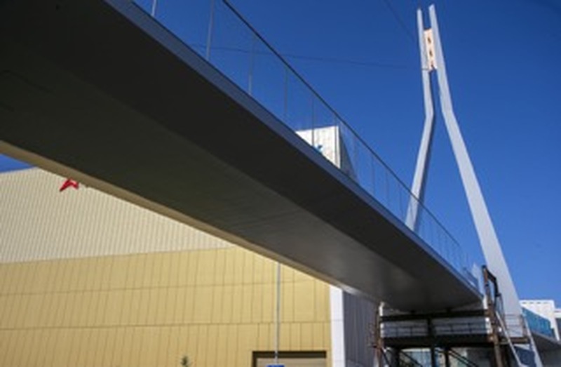 Main image for £12m bridge’s planned opening hits another snag