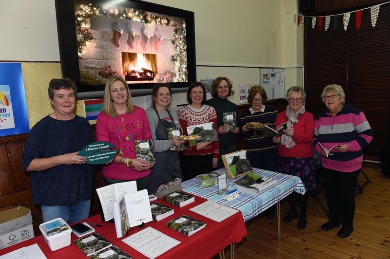 Roof appeal: Cawthorne Methodist Church held a cake bake and coffee morning on Saturday, with all proceeds going to the Church roof appeal.