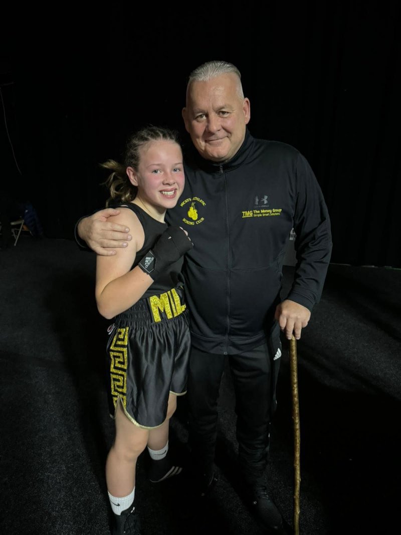 Main image for Young boxers impress