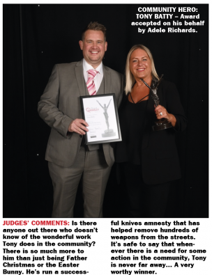 Main image for Proud of Barnsley Awards 2023:Community Hero videos