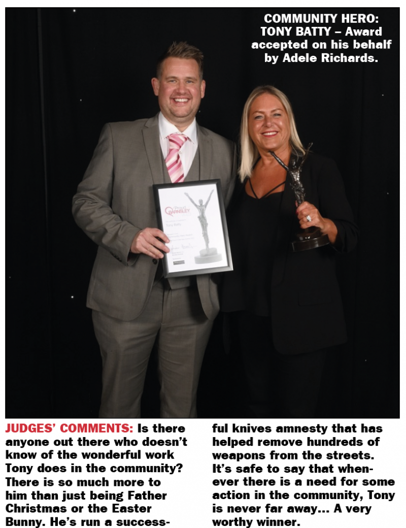 Main image for Proud of Barnsley Awards 2023:Community Hero videos