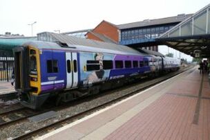 Main image for Train station clocks up one million visits