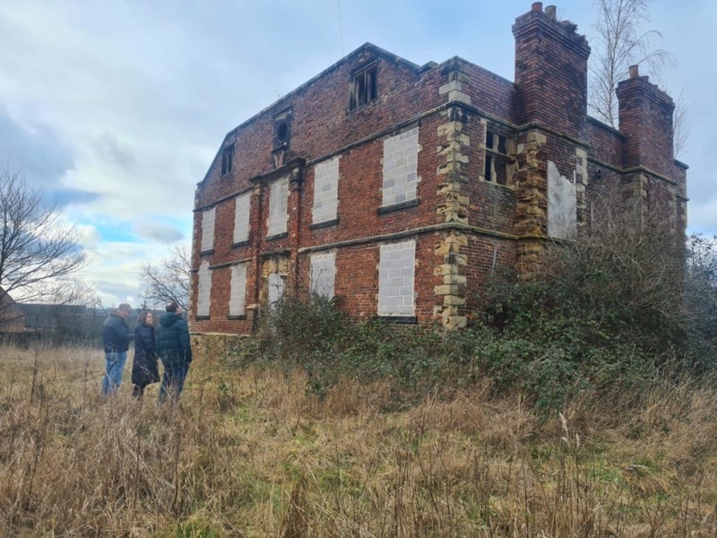 FRESH HOPE: Grimethorpe Hall.