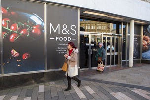 Council vow to fill empty shops after M and S departure Image
