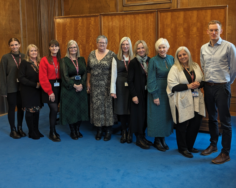 NEW BOARD: It’s hoped the scheme will support first-time mums.