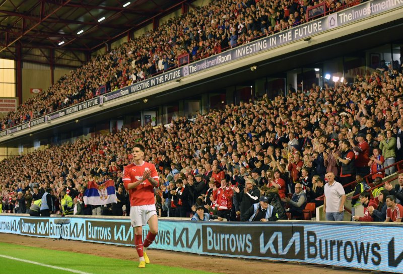Slobodan Tedic is now at Charlton